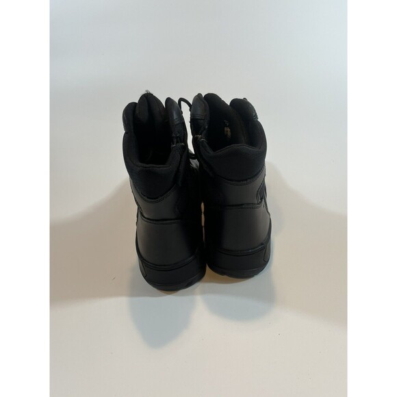Bates E03180 Tactical Boots Size 14 M Tall Black Soft Toe DuraShocks Side Zip - Picture 4 of 14